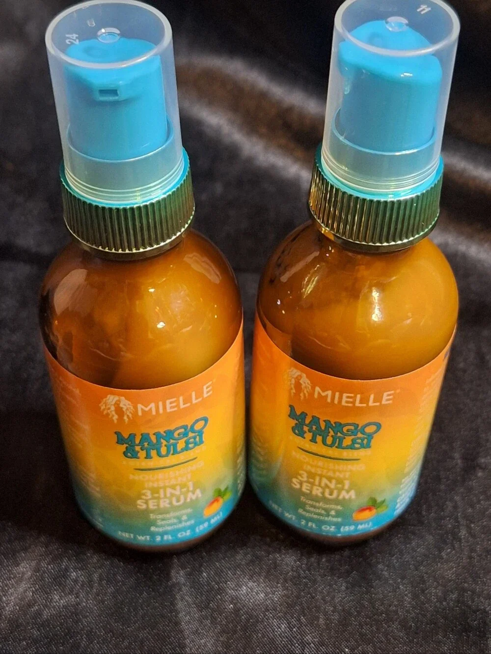 Mielle Mango & Tulsi mango tulsi